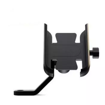 Держатель мобильного телефона для мотоцикла, электромобиля, навигации, противоударный кронштейн из алюминиевого сплава