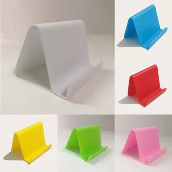 Держатель мобильного телефона Простой прочный портативный настольный держатель для автомобиля синий