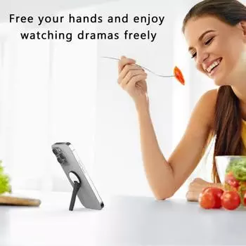 Держатель мобильного телефона с возможностью поворота на 360 градусов, регулируемый угол наклона, портативная подставка-кронштейн для стола чёрный