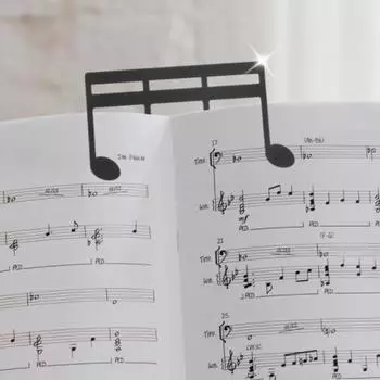 Держатель музыкальной страницы для музыкальных нот, профессиональный зажим для музыкальных нот, мини-фиксатор страниц, клипсы для фортепиано, партитуры, зажим для канцелярских принадлежностей золотой