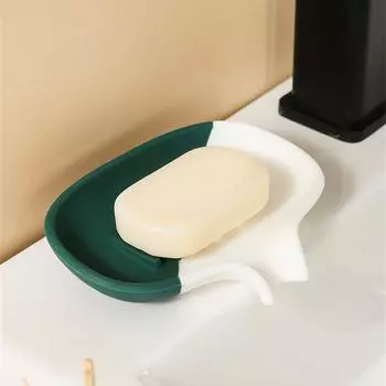 Держатель мыла силиконовый для душа, дома, путешествий, новый ящик для хранения мыла в ванной, микс из нескольких цветов, портативный, простой стиль