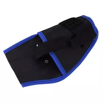 Держатель на пояс для электрической дрели 12 В, многофункциональный чехол из полиэстера для электроинструмента с ремнем TZ?191Желтый