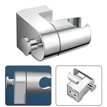 Держатель насадки для душа на 360 градусов, регулируемый, влагостойкий