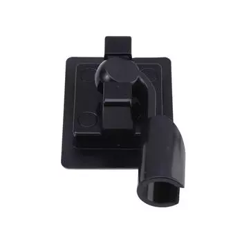 Держатель насадки для душа, универсальный настенный кронштейн на присоске, кронштейн для смесителя для душа, ручной распылитель, фиксированная основа для аксессуаров для ванной комнаты чёрный