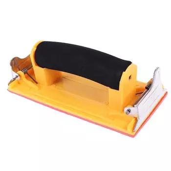 Держатель наждачной бумаги Шлифовальные полированные инструменты для стен Деревообработка Абразивный инструмент
