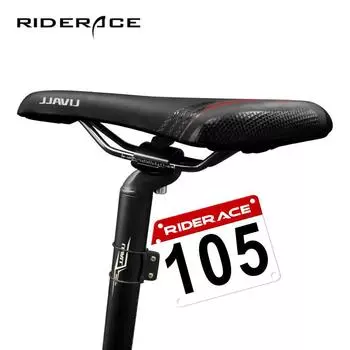 Держатель номерного знака для гонок на горном велосипеде, триатлон, для шоссейного велосипеда, подседельный штырь, гоночные карты, кронштейн Circular