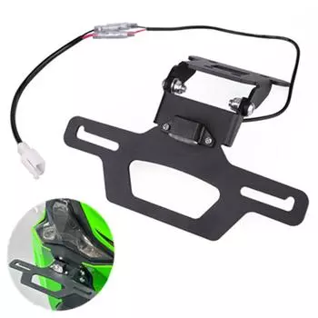 Держатель номерного знака для KAWASAKI NINJA ZX4R ZX4RR ZX25R