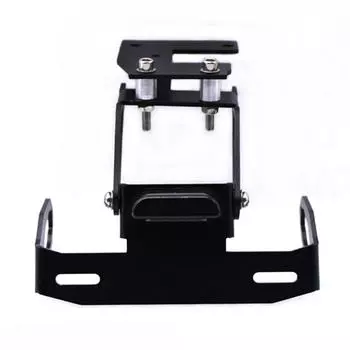 Держатель номерного знака для KAWASAKI Z900 2017 2018 2019 Мотоциклетный хвост, аккуратный, элиминатор крыла, рамка для регистрационного знака, светодиодная подсветка Z 900