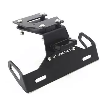 Держатель номерного знака для Kawasaki Z900 Z 900 2017 2018 аксессуары Tail Tidy Fender Eliminator Регистрация чёрный