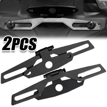 Держатель номерного знака для мотоцикла, держатель заднего фонаря для мотоцикла, складной кронштейн рамы номерного знака, универсальные аксессуары для мотоциклов