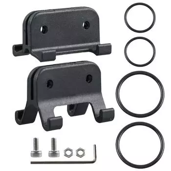 Держатель номерного знака для велосипеда, быстросъемный держатель для гоночных карт, крепление на подседельный штырь, держатель для гоночного номерного знака для горного велосипеда Round tube