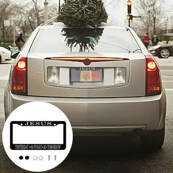 Держатель номерного знака из нержавеющей стали с винтами, устойчивый к ржавчине, универсальный, простая установка, декоративный