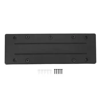 Держатель номерного знака на передний бампер европейского стандарта LR079934 Устойчивая опора для крепления номерного знака B