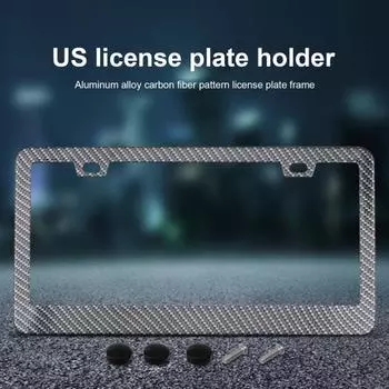 Держатель номерного знака, отличное качество изготовления, защита от царапин, удобная модифицированная рамка номерного знака автомобиля для автомобиля
