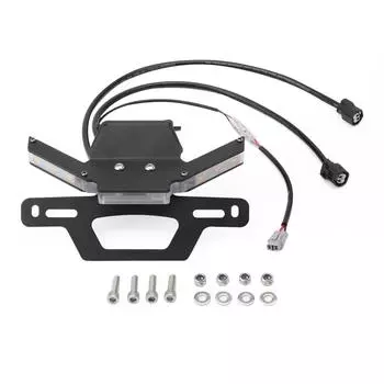 Держатель номерного знака со светодиодным указателем поворота для KAWASAKI Z900 Z 900SE 2022-2023