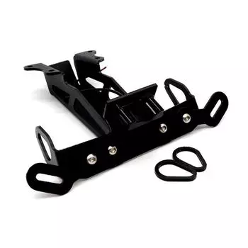 Держатель номерного знака, светодиодный светильник, хвост мотоцикла, аккуратный брызговик для YAMAHA MT-09 Tracer 900 чёрный