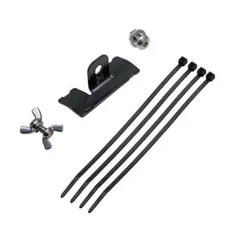 Держатель номерного знака Тип 1 Черный (ЗАПИСЬ МОНТАЖ) [NB-T1-BK]