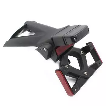 Держатель номерного знака, заднее крыло для BMW S1000RR 2009 2010 2011 2012 2013 2014 2015 2016 2017 2018 мотоцикл пластик