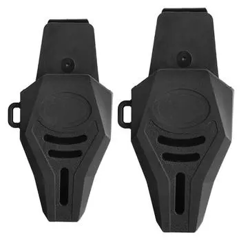 Держатель ножниц для рыбалки, легкая сумка для рыболовных плоскогубцев, чехол для хранения, резиновый пластик, портативный инструмент для рыбалки с вращением на 360 градусов Trumpet