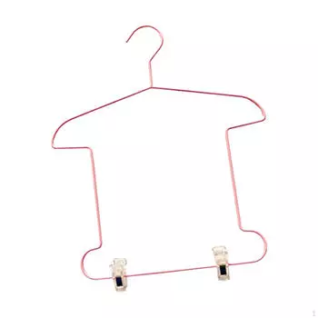 Держатель одежды для детского гардероба в помещении или на улице 36cmx29cmx39cm розовый