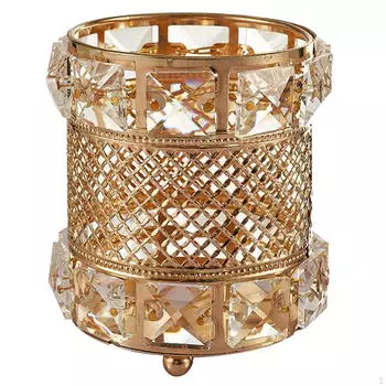 Держатель-органайзер, персонализированная расческа для ювелирных изделий, щетки, ручка, ящик для хранения карандашей, контейнер серебряный