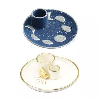 Держатель Palo Santo, портативный держатель благовоний SAGE для камина, фермерского дома, отеля