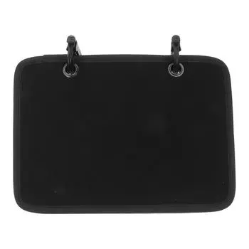 Держатель патчей для дисплея, нашивки для книг, панель нарукавной повязки, моральная доска, книги, коллекция альбомов, наклейка для хранения, мини-горизонтальная хаки