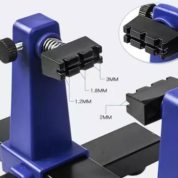 Держатель печатной платы, регулируемый сварочный кронштейн, 360°, вспомогательный зажим, ремонтный инструмент, комплект зажимов, прочная базовая пластина зелёный