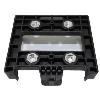 Держатель переднего бампера для Land Rover для Jaguar 1271015037 Внешний бампер ACC Control Sensor Brackets ABS Black Car Accessories CHINA