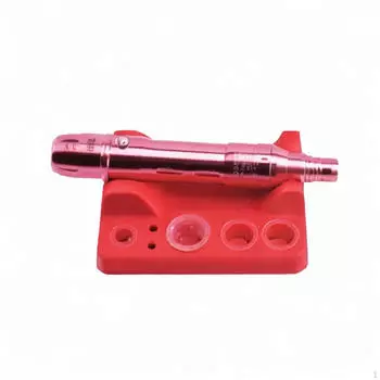 Держатель пигментной ручки, пигментные принадлежности Art Red с чернильницами Портативный держатель для