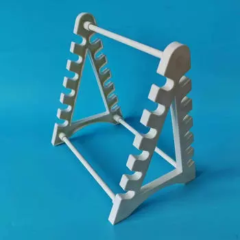 Держатель пипеток, Лестничный штатив, Лабораторный инструмент, Портативный, вмещает до 10-12 пипеток, Экспериментальные принадлежности