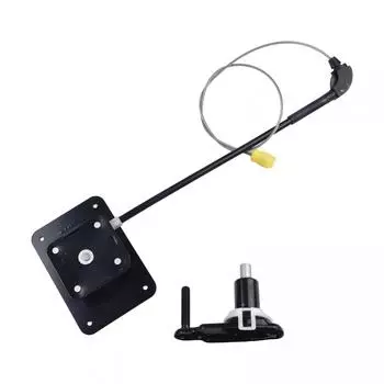 Держатель пластины для крепления запасного колеса + лебедка для Ford Transit 2014+ Custom 2012+