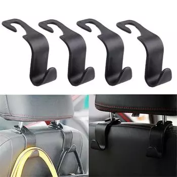 Держатель подголовника на спинке автомобильного сиденья, универсальный держатель для сумки, органайзера для пальто