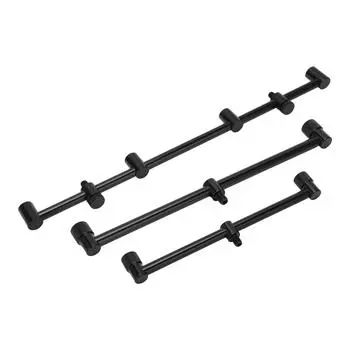 Держатель подставки для удочки Подставка для удочки из алюминиевого сплава Кронштейн перекладины 4 Heads 45cm