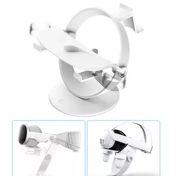 Держатель подставки VR Настольная подставка для док-станции для гарнитур n VR, устойчивое круглое основание для хранения A