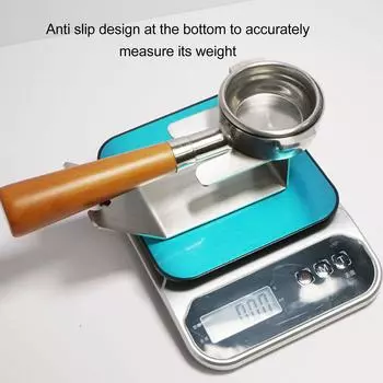 Держатель портафильтра из нержавеющей стали, подставка для портафильтра кофе, устойчивое нескользящее дно, универсальное для двух носиков и бездонных