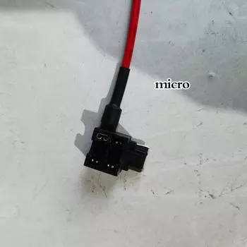 Держатель предохранителя 12 В, адаптер для подключения к сети, микро-мини-стандартный автомобильный предохранитель Ford Atm Apm Blade с держателем на 10 А micro