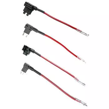 Держатель предохранителя 12 В, адаптер для подключения к сети, микро-мини-стандартный автомобильный предохранитель Ford Atm Apm Blade с держателем на 10 А standard