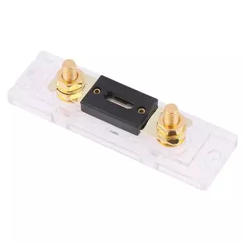 Держатель предохранителя Anl на 100 200 300 А Предохранитель с болтовым креплением Держатели автомобильных предохранителей