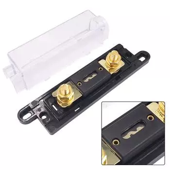 Держатель предохранителя Болтовой предохранитель Автомобильная плавкая вставка с предохранителем 100 150 200 250 300A 150A