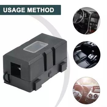 Держатель предохранителя Heavy Duty Mega, от 60 до 500 А, 85 x 40 x 39 мм Fuse Holder