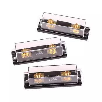 Держатель предохранителя Предохранитель с болтовым креплением Автомобильные держатели предохранителей Плавкая вставка с предохранителем Предохранители AMP