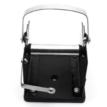 Держатель припойной проволоки Железная конструкция Сварочная катушка Устройство подачи Управление катушкой Диспенсер