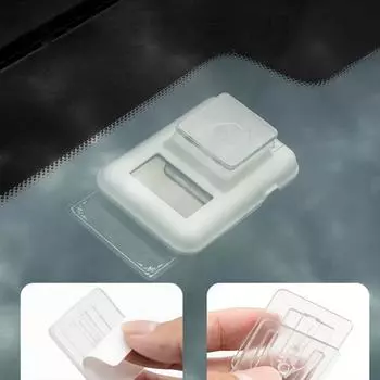 Держатель проездного EZ Pass для лобового стекла, клейкий держатель проездного на лобовое стекло, держатель проездного на лобовое стекло, переносной солнцезащитный экран, держатель проездного EZ Pass CHINA