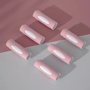 Держатель простыни, зажим для покрывала, держатель простыни и одеяла 6 шт. One Size розовый