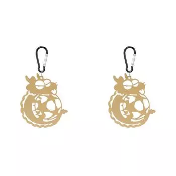 Держатель противомоскитной спирали в форме дракона, пряжка для хранения, снаряжение для кемпинга на открытом воздухе (черный) Q