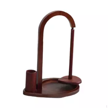 Держатель пряжи для вязания крючком, вращающийся инструмент для катушки с шерстью, легкий, портативный, для вязания крючком