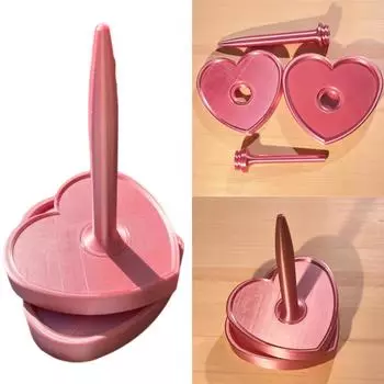 Держатель пряжи Пряжепрялки Вертикальная прядильная стойка Диспенсер для пряжи Держатель клубков пряжи Аксессуары для вязания крючком зелёный