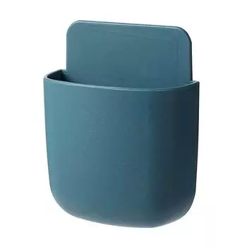 Держатель пульта дистанционного управления настенное крепление отверстие для телефона зарядка органайзер контейнеры для хранения ручек для дома