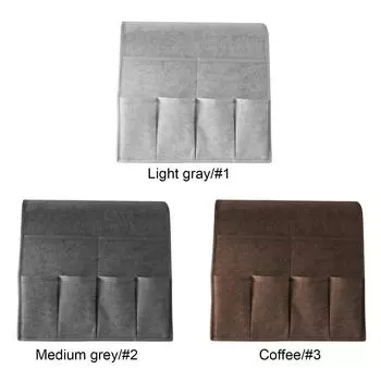 Держатель пульта дистанционного управления, нескользящий органайзер для кресла-реклайнера с 7 карманами, подлокотник для дивана, подставка для телевизора, пульта, телефона, журнала